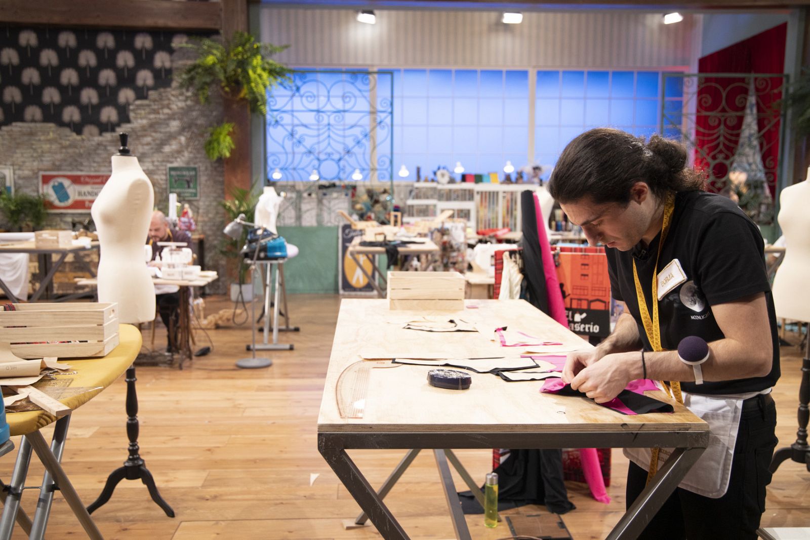 Maestros de la costura