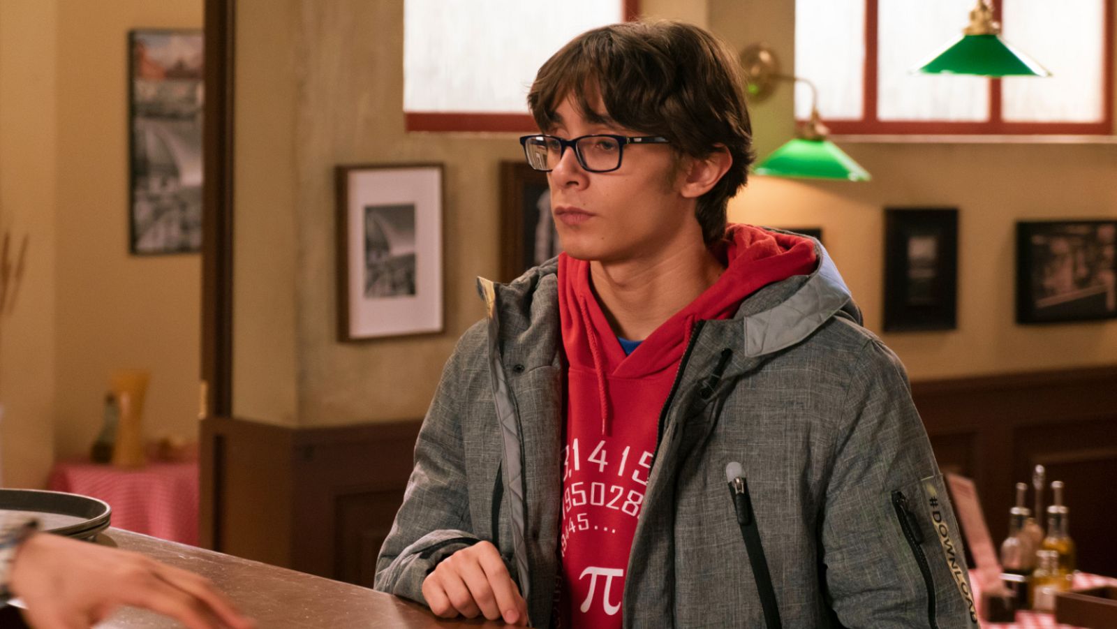 David sigue enfadado con Celia