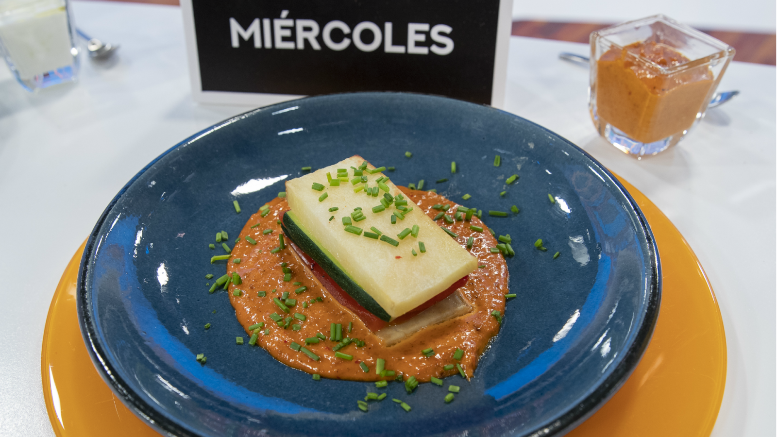 TIMBAL DE PATATA CON VERDURAS