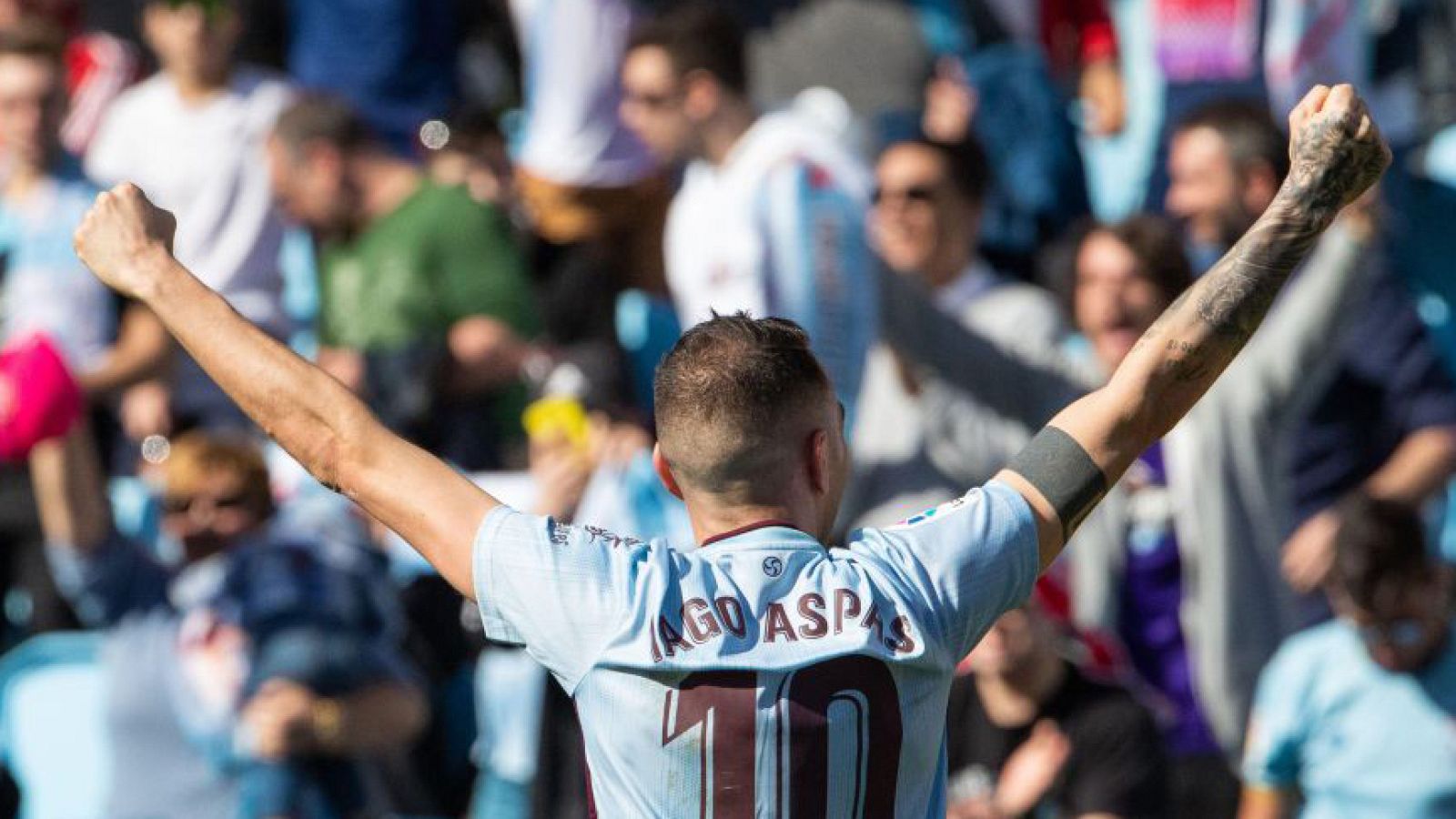 Iago Aspas da la victoria al Celta ante el Leganés