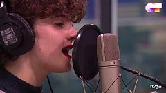 Así ha sido la grabación de la primera canción de Anne, "Salté"