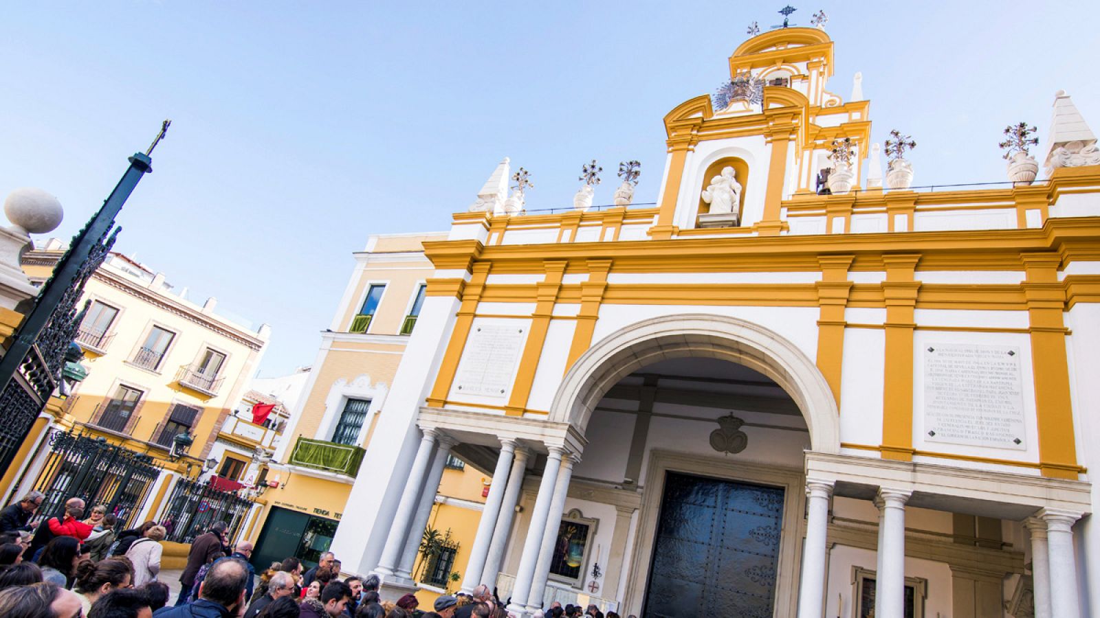 La basílica de la Macarena de Sevilla