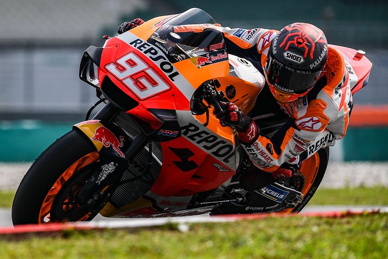 Marc Márquez: "No he podido pilotar como quería"