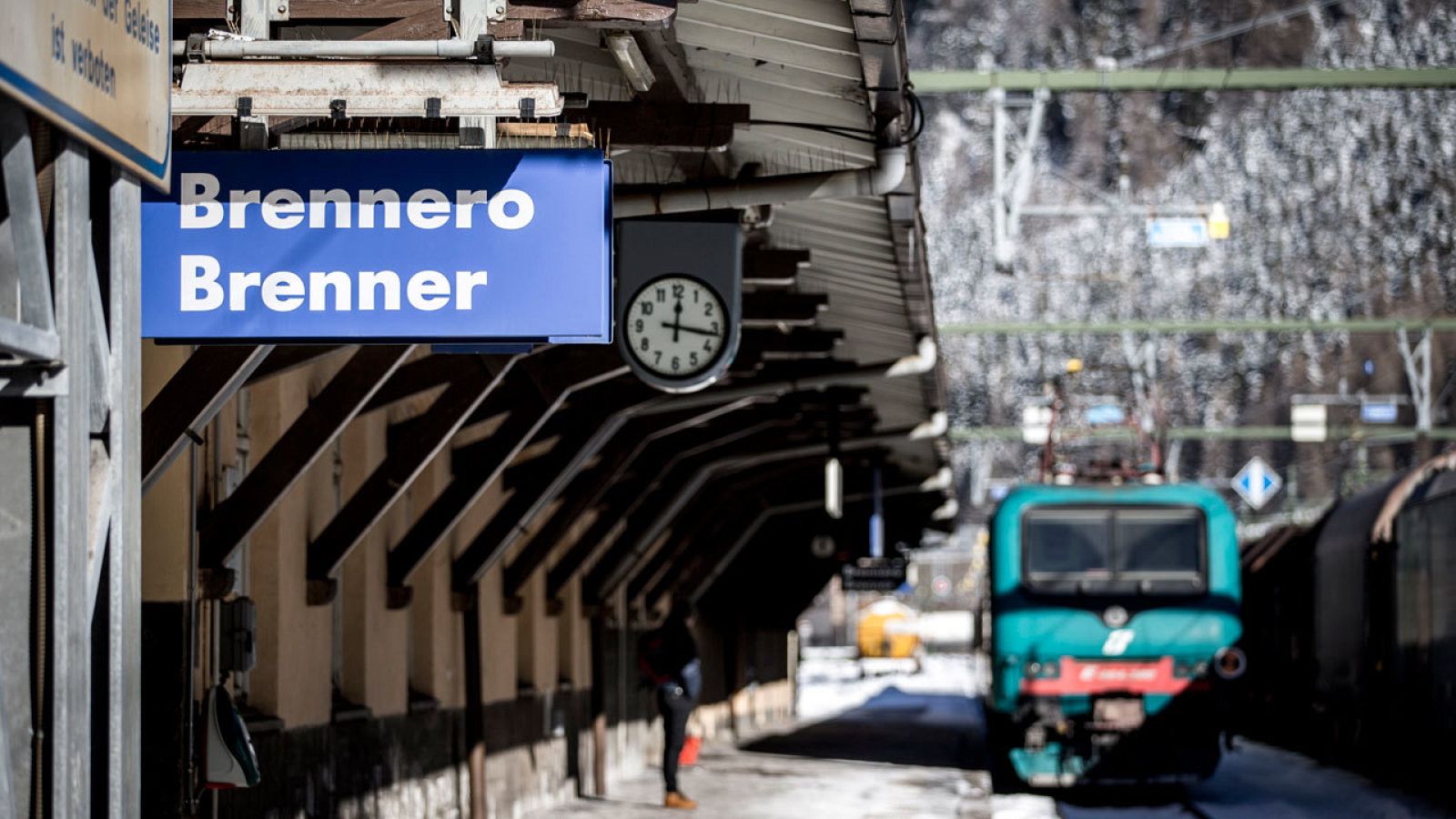 El paso de Brennero, entre Italia y Austria, se halla cerrado.