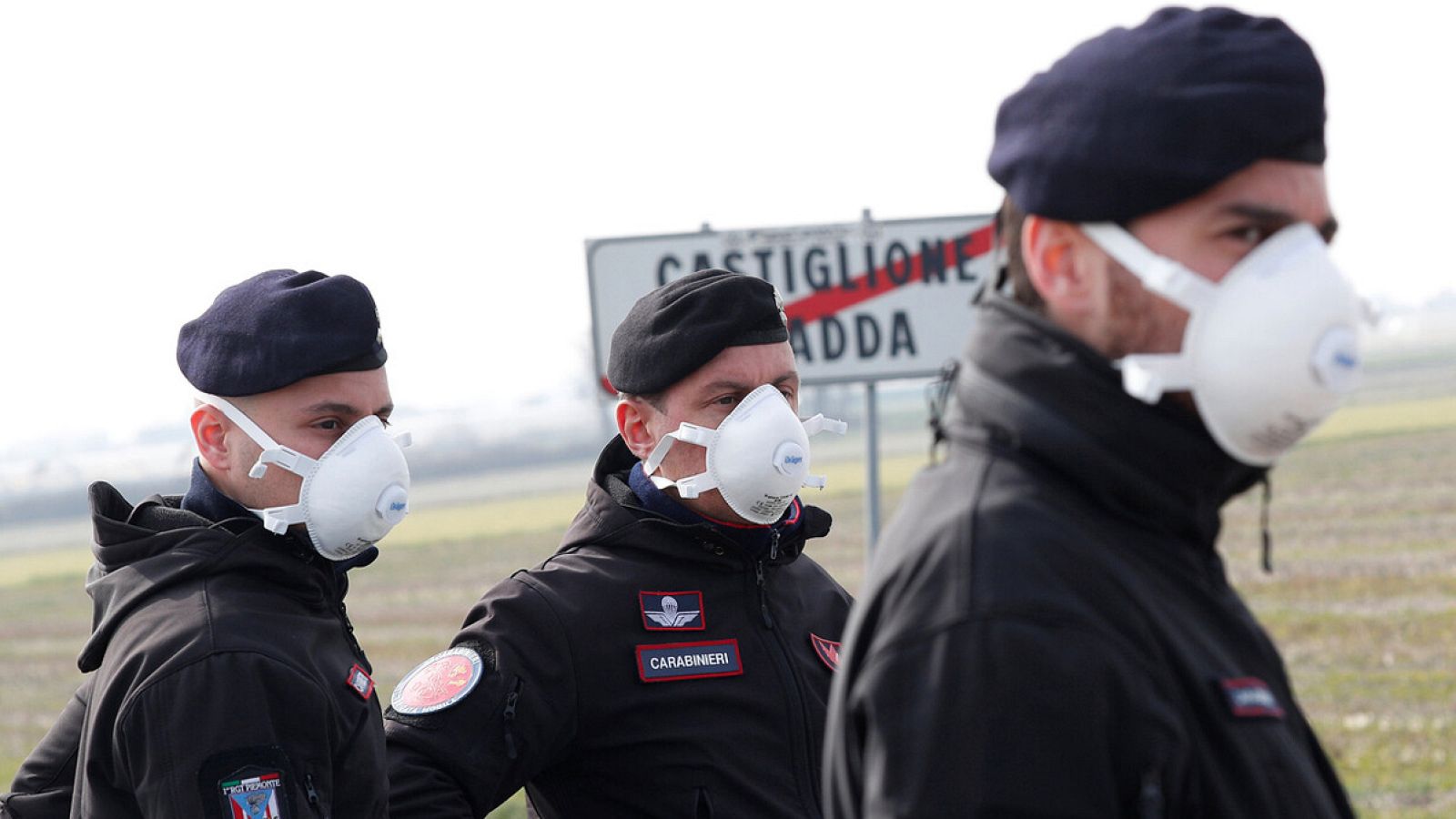 Seis muertos por el coronavirus en Italia