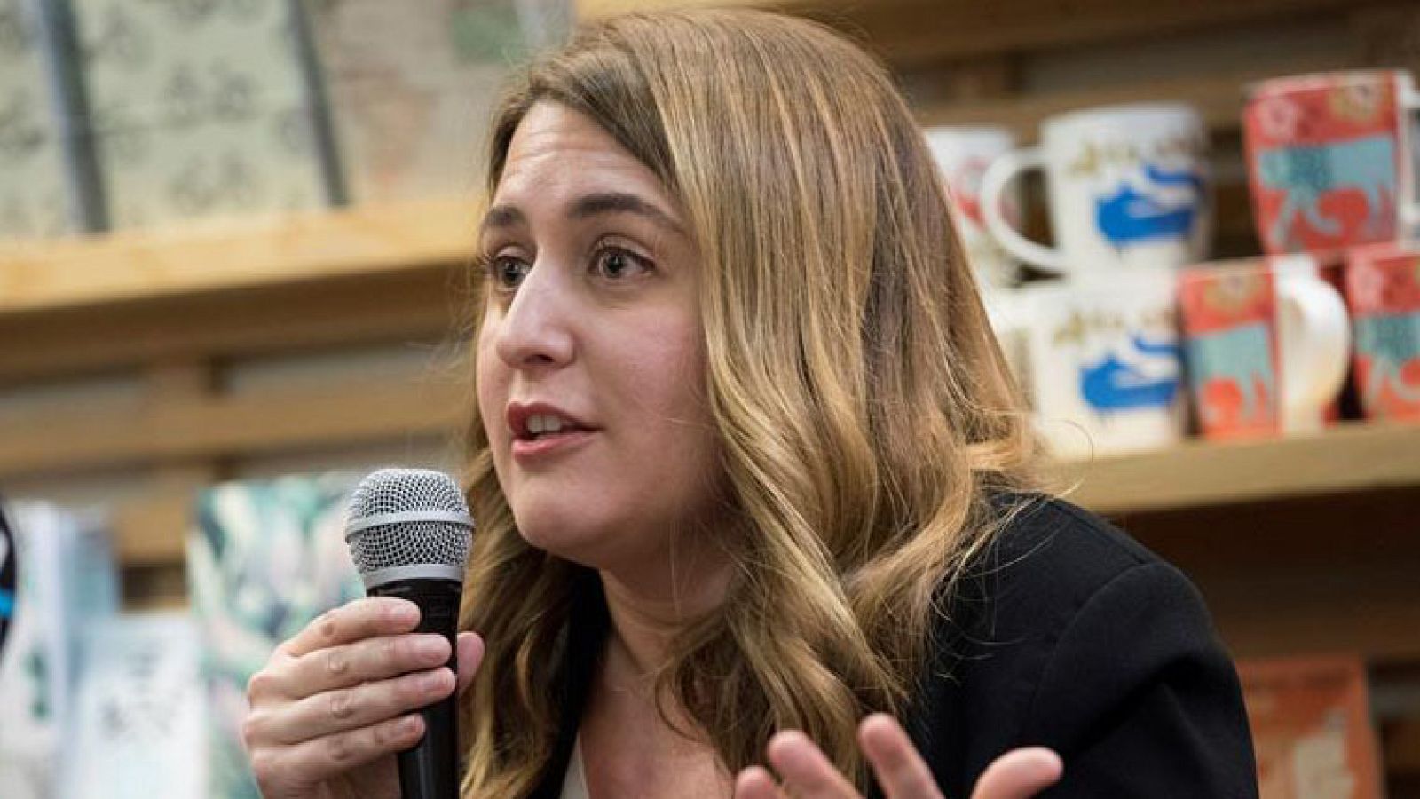 La excoordinadora general del PDeCAT Marta Pascal