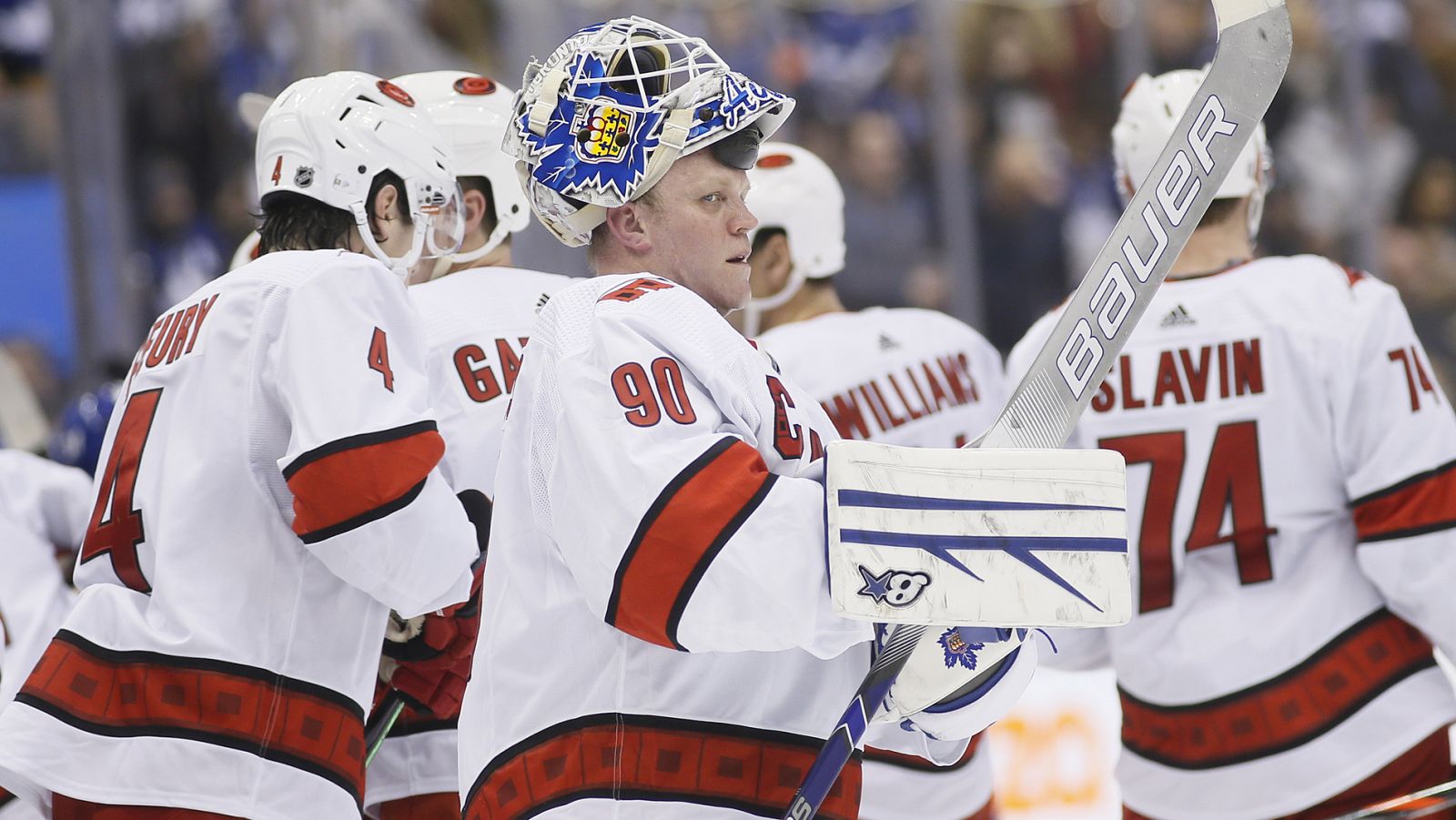 NHL: Carolina Hurricanes at Toronto Maple Leafs