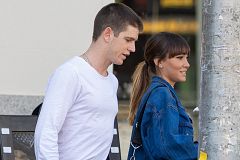 Aitana y Miguel Bernardeau posan por primera vez juntos