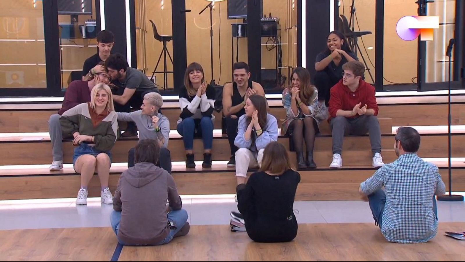OT 2020 - Jesús, Nia y Samantha tras saber que van a producir sus canciones