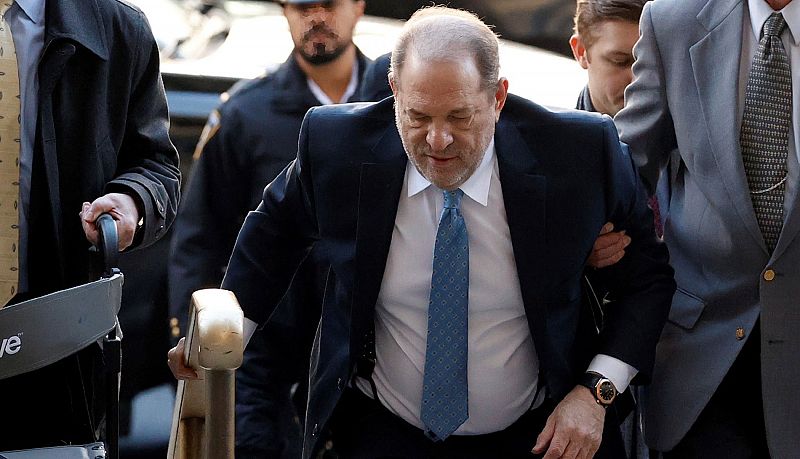 Harvey Weinstein, culpable de violación en tercer grado y agresión sexual 