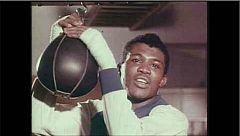 El boxeador Pepe Legrá, el "puma de Baracoa", este viernes en 'Conexión Vintage'