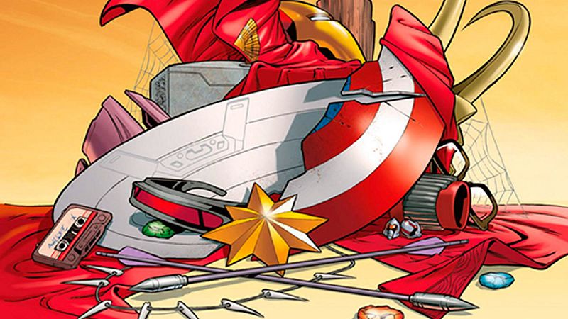 Marvel: Los superhéroes que nos han conquistado en el cómic y el cine