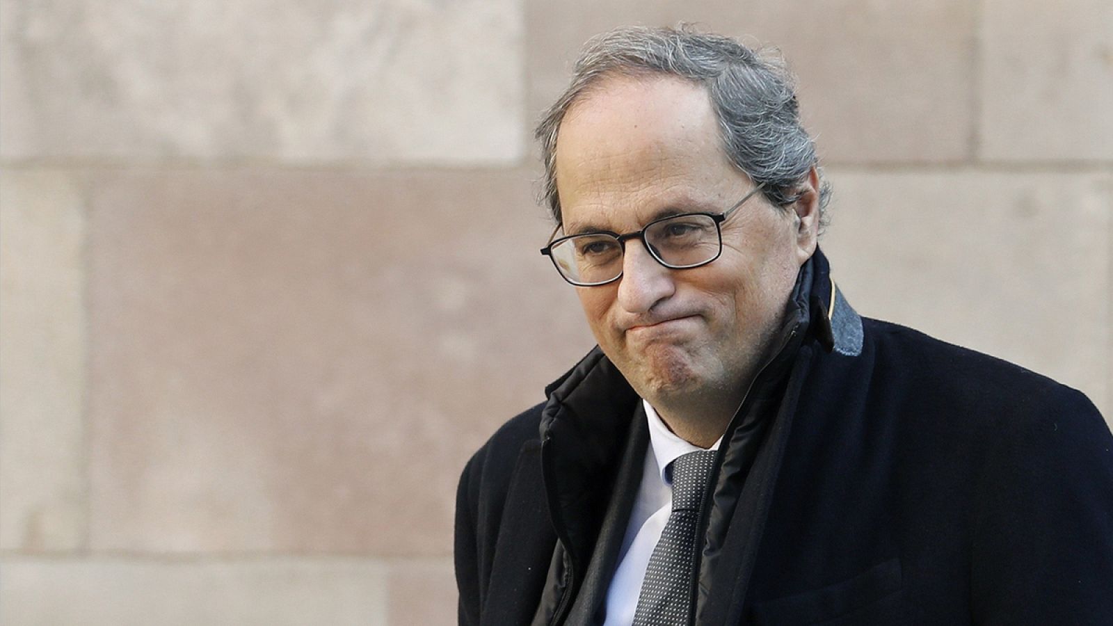 El presidente de la Generalitat, Quim Torra