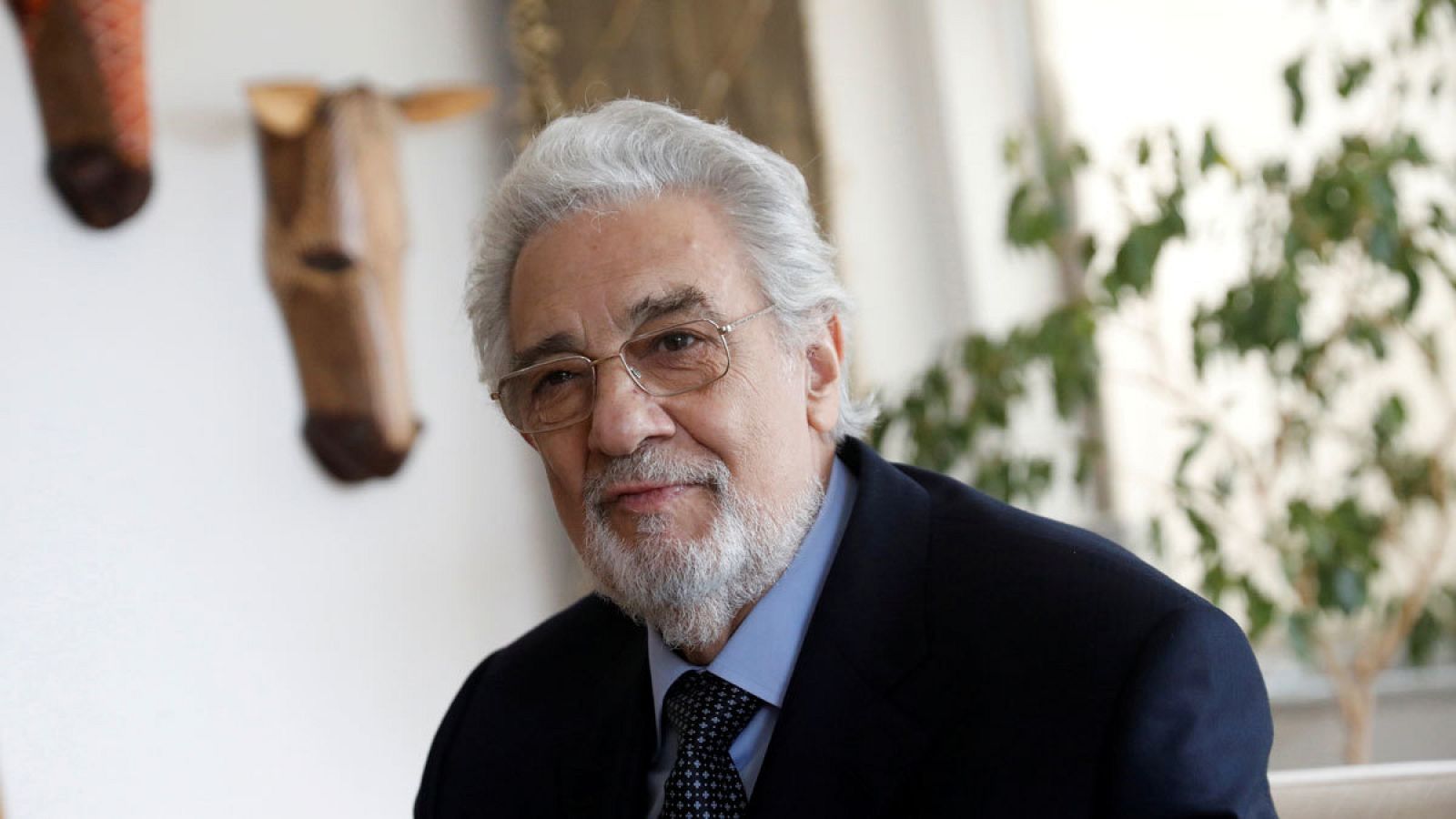 Plácido Domingo en una imagen de archivo de 2018
