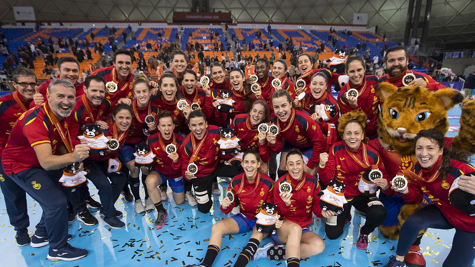 Así será el camino de 'Las Guerreras' en el Preolímpico de Llíria