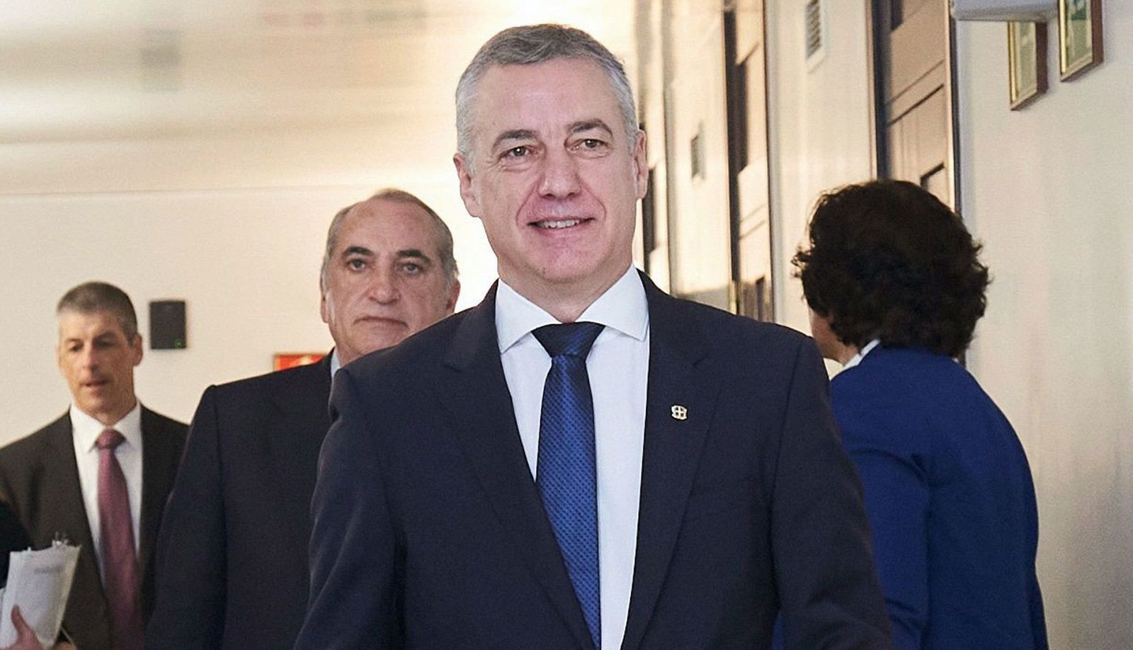 El lehendakari vasco y candidato a la reelección por el PNV, Iñigo Urkullu, en una imagen de archivo