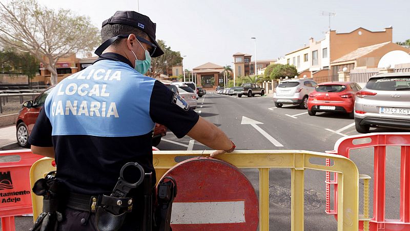 Sanidad hará un seguimiento activo a los más de 700 huéspedes del hotel al sur de Tenerife