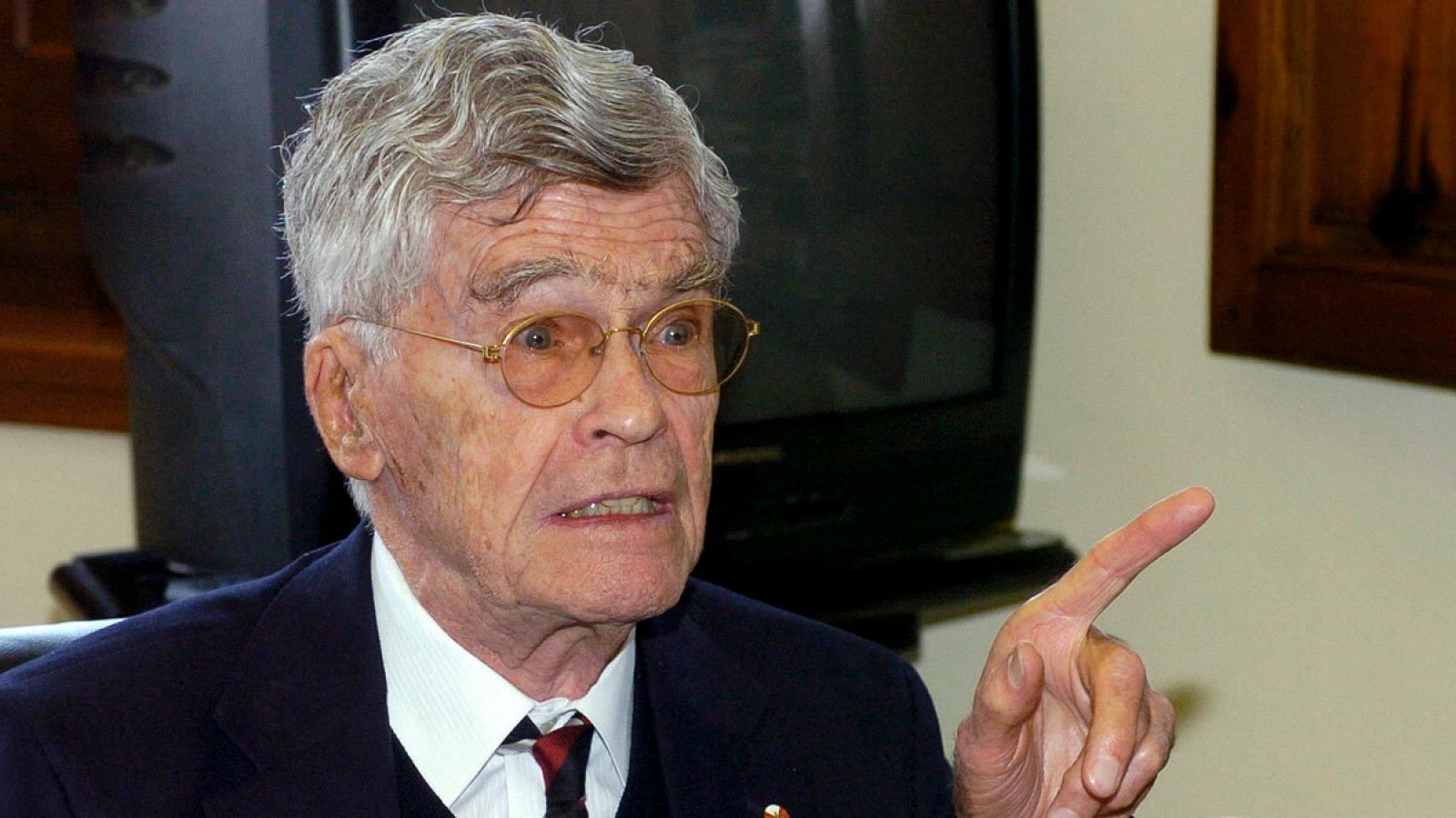 Mario Bunge en una imagen de 2008