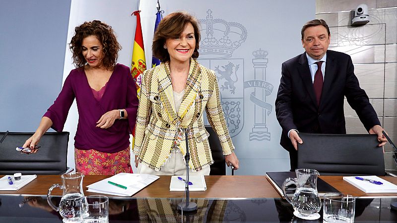 El Gobierno resta importancia a qué líderes catalanes estarán en la mesa de diálogo: "Lo importante es empezar"