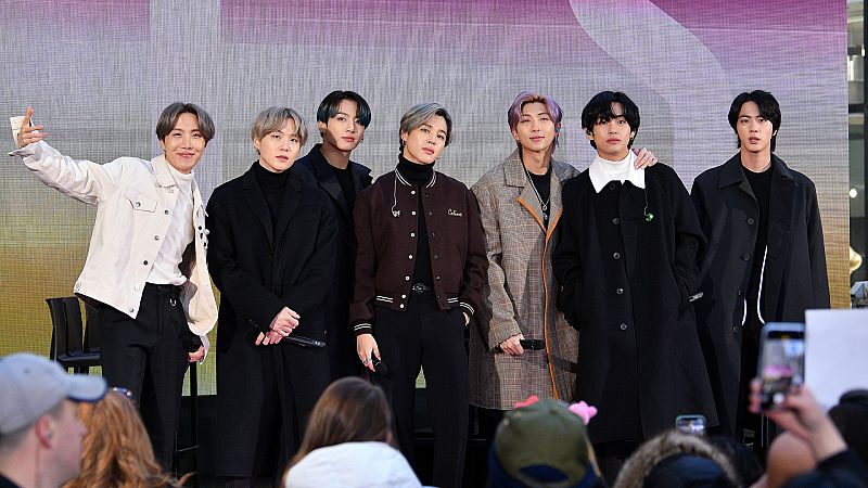 ¡BTS arrasa en Nueva York!