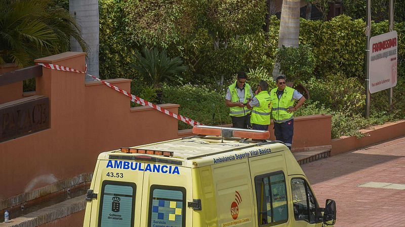 Dos nuevos positivos por coronavirus entre los italianos del hotel de Adeje de Tenerife