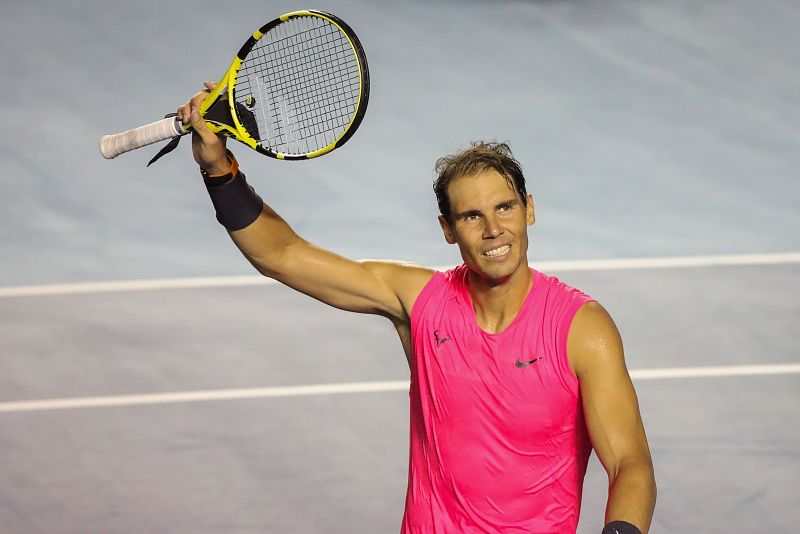 Nadal vence a Andújar en su regreso a la competición tras un mes de descanso