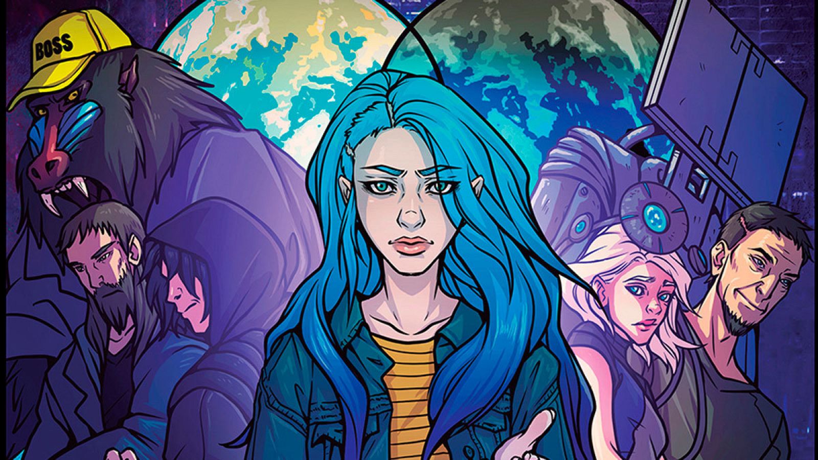 Detalle de la portada de 'Entremundos'