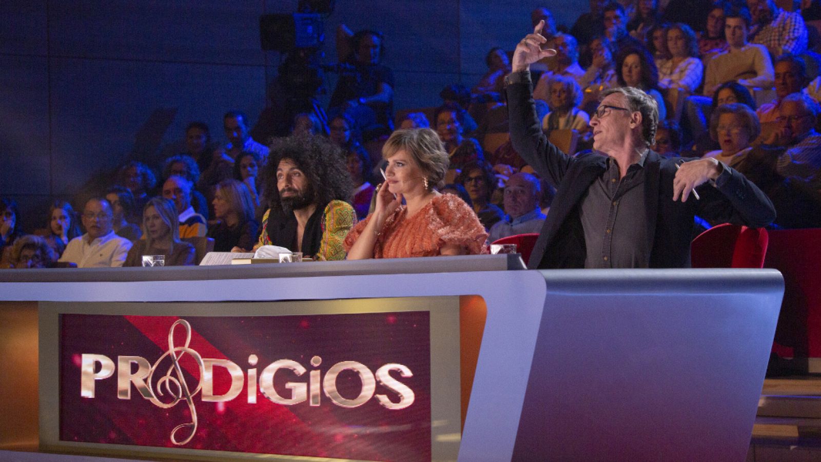 Ara Malikian se estrena como jurado de Prodigios