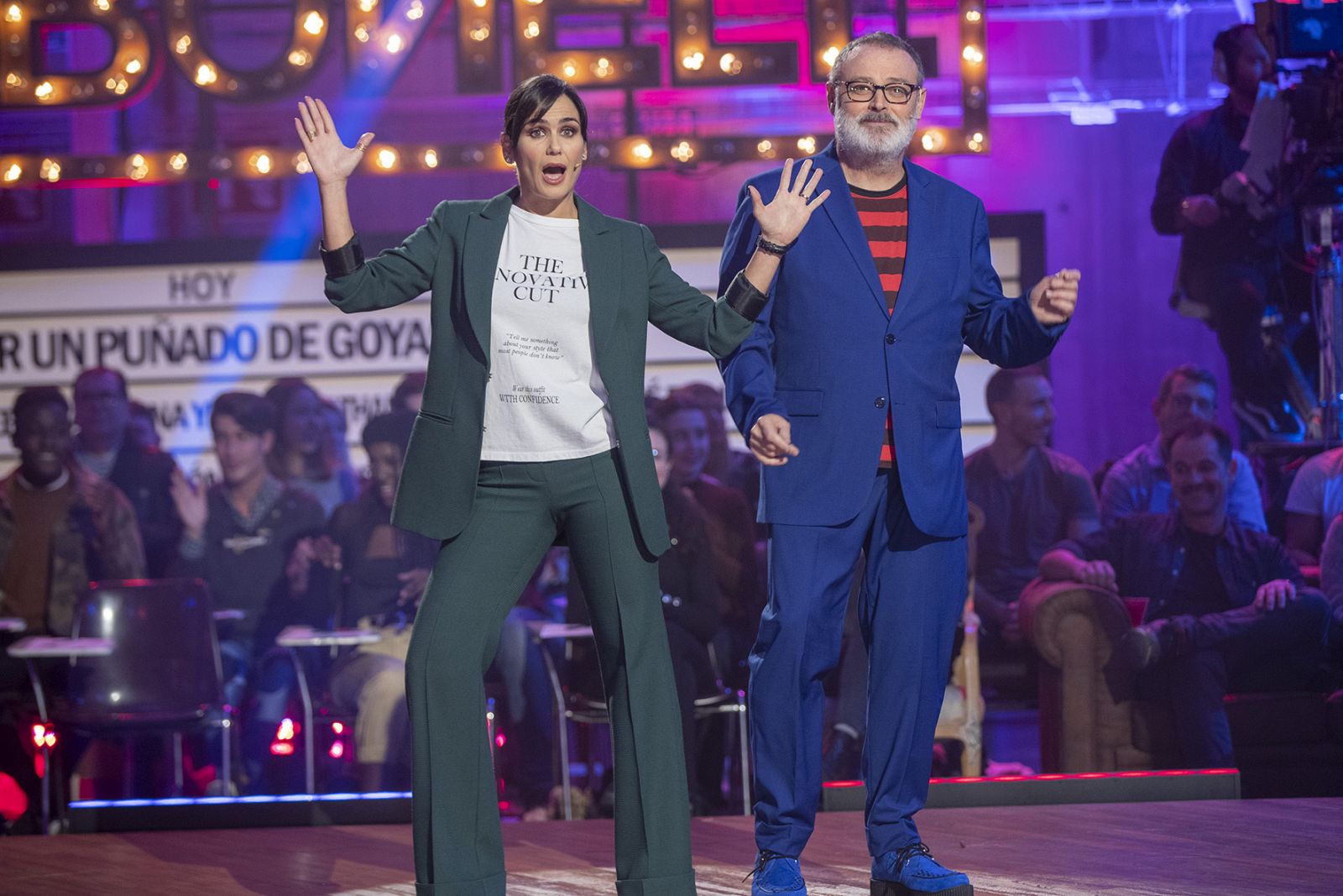 Elena S. Sánchez y Pablo Carbonell