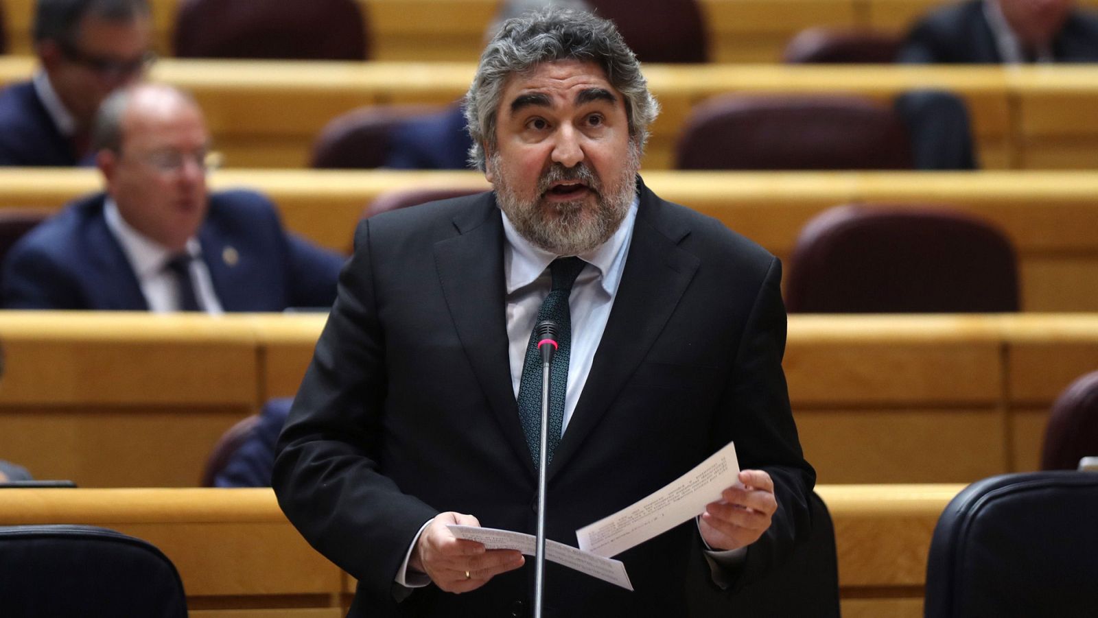 SesiÃ³n plenaria en el Senado