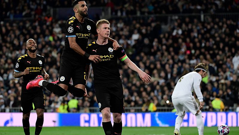 El Manchester City pone la eliminatoria muy de cara ante un Madrid en caída libre