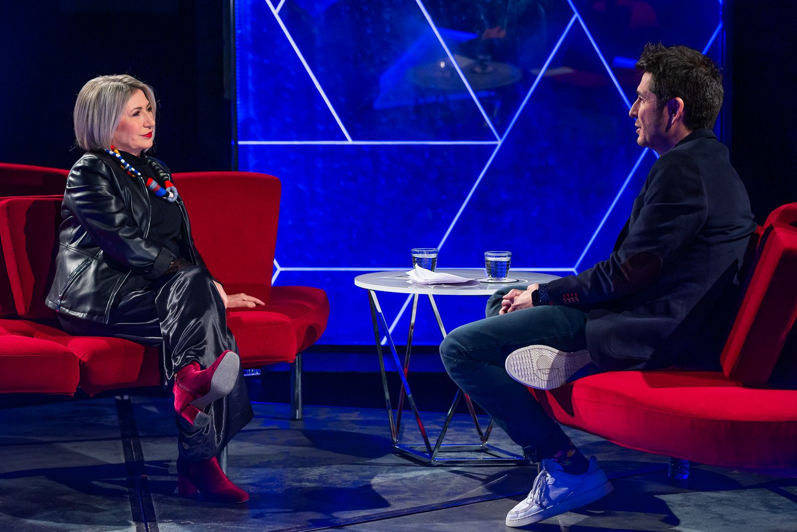 Carlos del Amor entrevista a Carmen Calvo