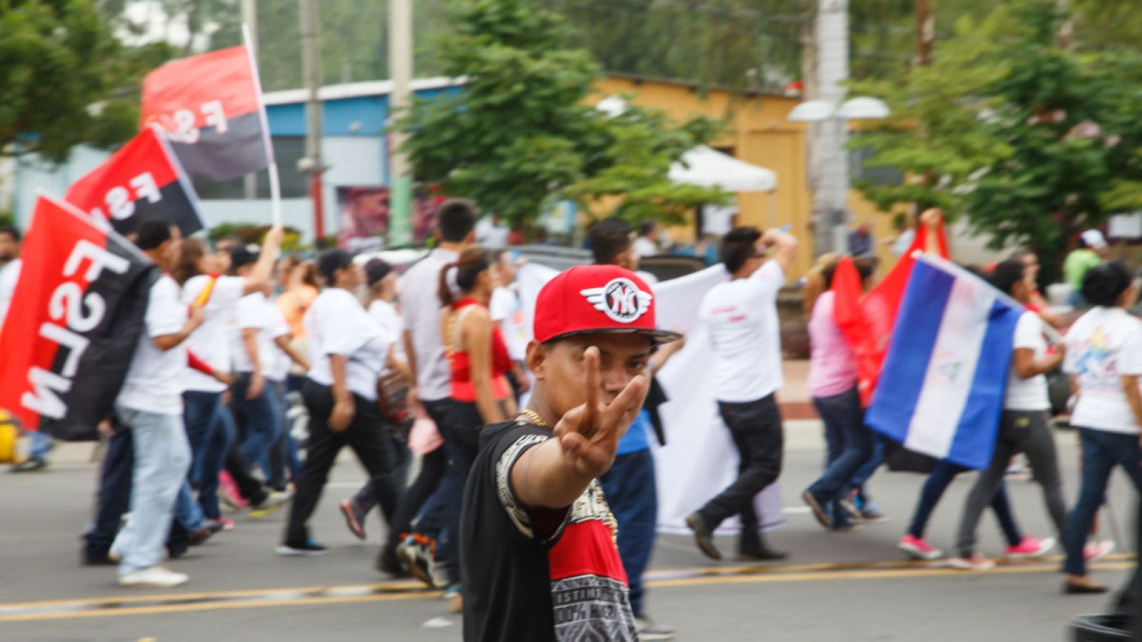 Las multitudinarias protestas en diferentes países de América Latina marcaron un convulso 2019