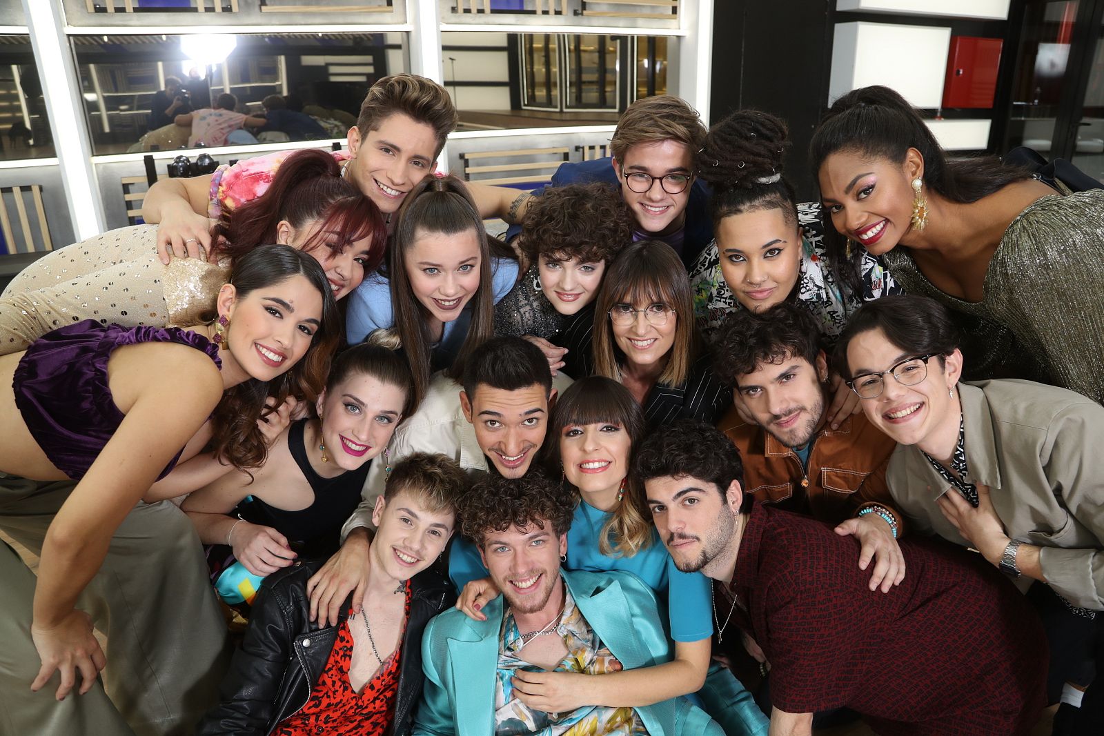 OT 2020 - Los concursantes de Operación Triunfo en la Gala 1