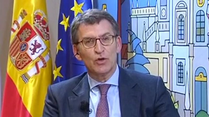 Feijóo considera fundamental para el PP mantener la mayoría absoluta en Galicia