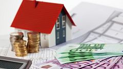 Las hipotecas crecen un 2,7 % en 2019, su menor tasa de los últimos cinco años