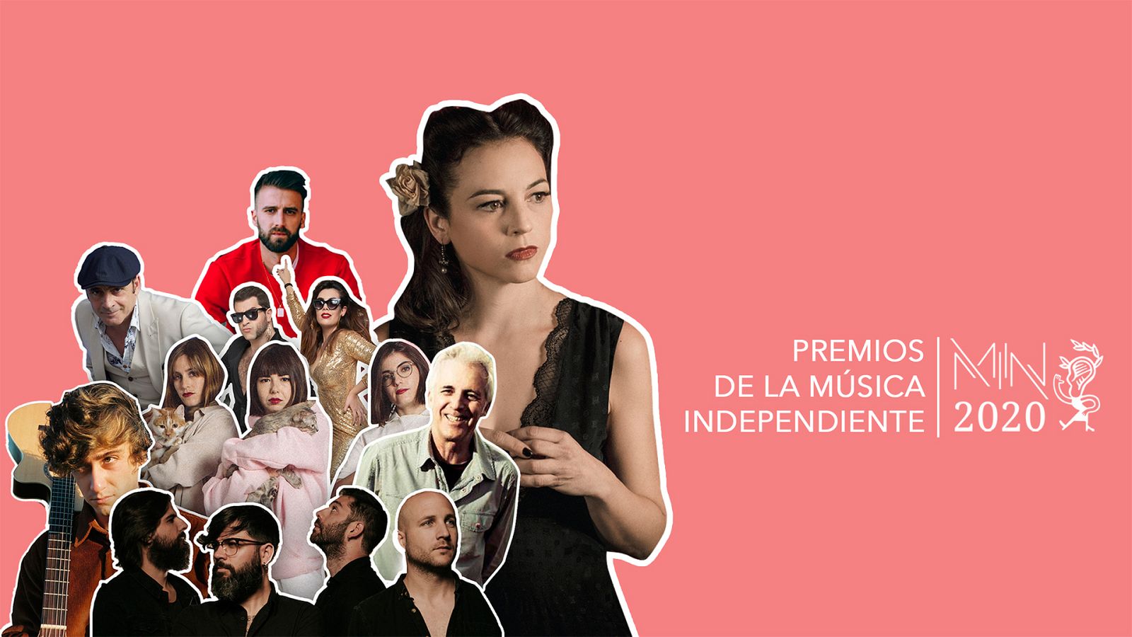 Leonor Watling, elegida para conducir la gala de entrega de los Premios MIN 2020