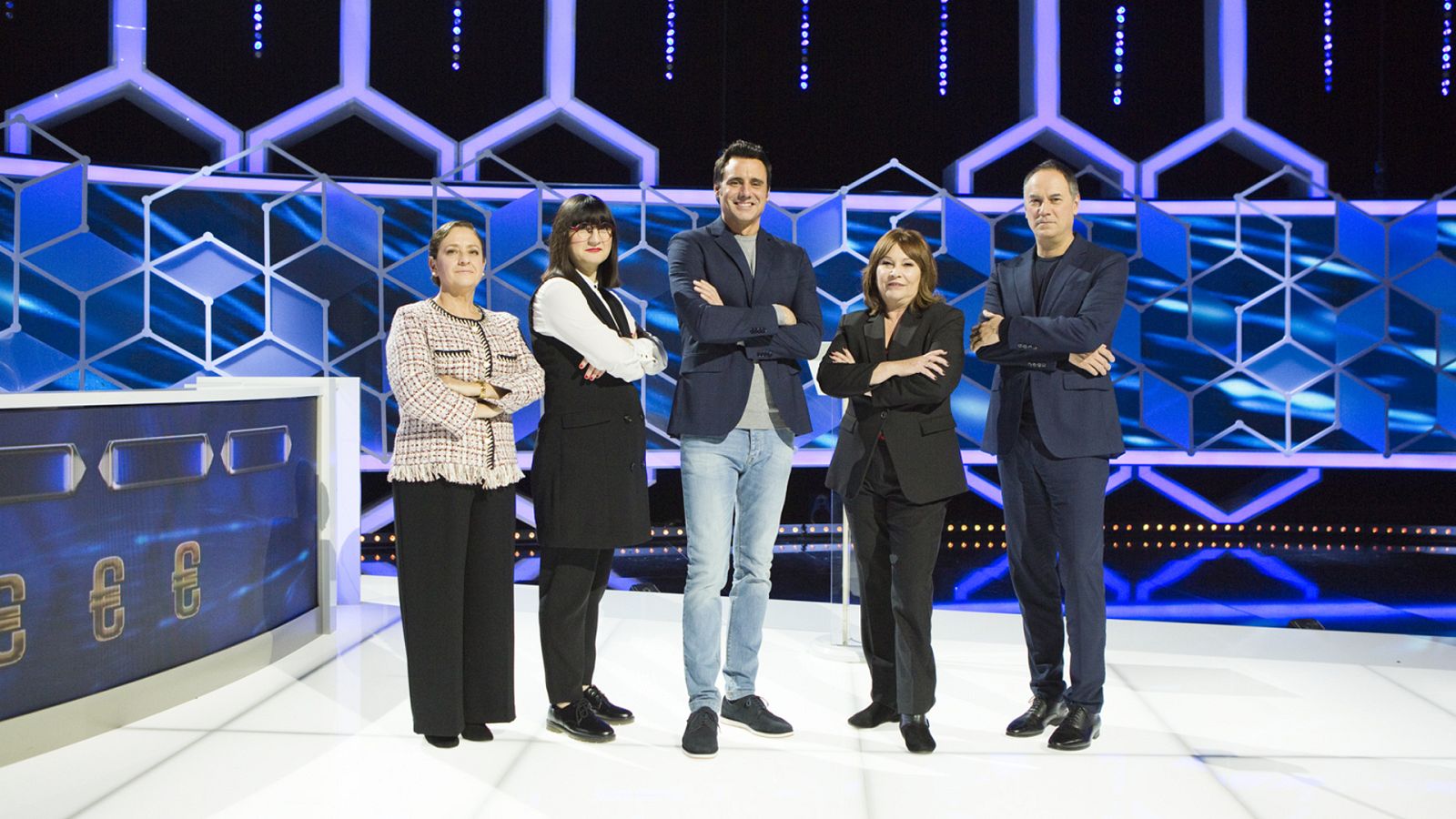 Ion Aramendi y los "cazadores" en El Cazador