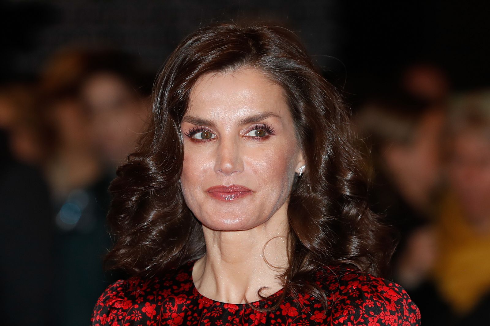 La reina Letizia en la inauguración de ARCO 2020