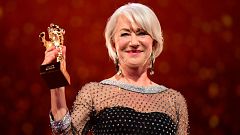 La actriz británica Helen Mirren, Oso de Oro Honorífico de la Berlinale