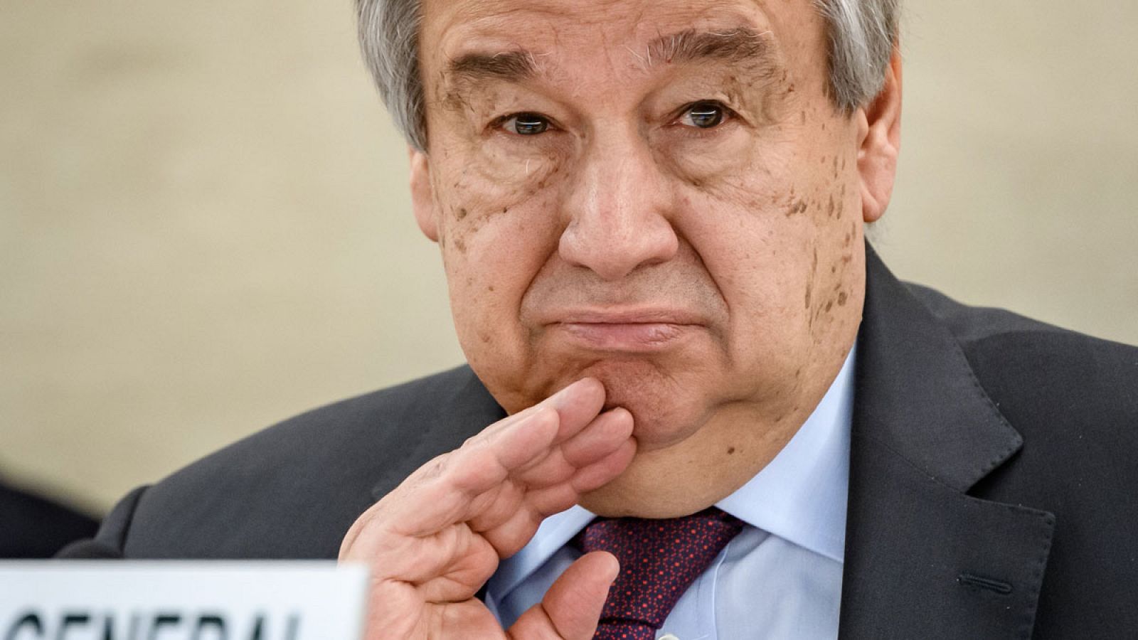 El secretario general de la ONU, António Guterres, en una imagen del 24 de febrero del 2020.