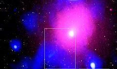 La Agencia Espacial Europea capta la mayor explosión de un agujero negro
