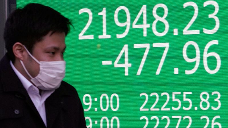 El IBEX 35 registra su peor caída semanal desde mayo de 2010 y Wall Street desde la crisis financiera del 2008 