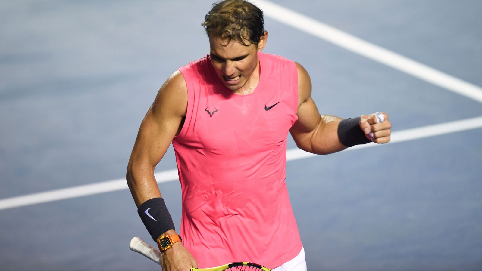 El tenista español Rafa Nadal