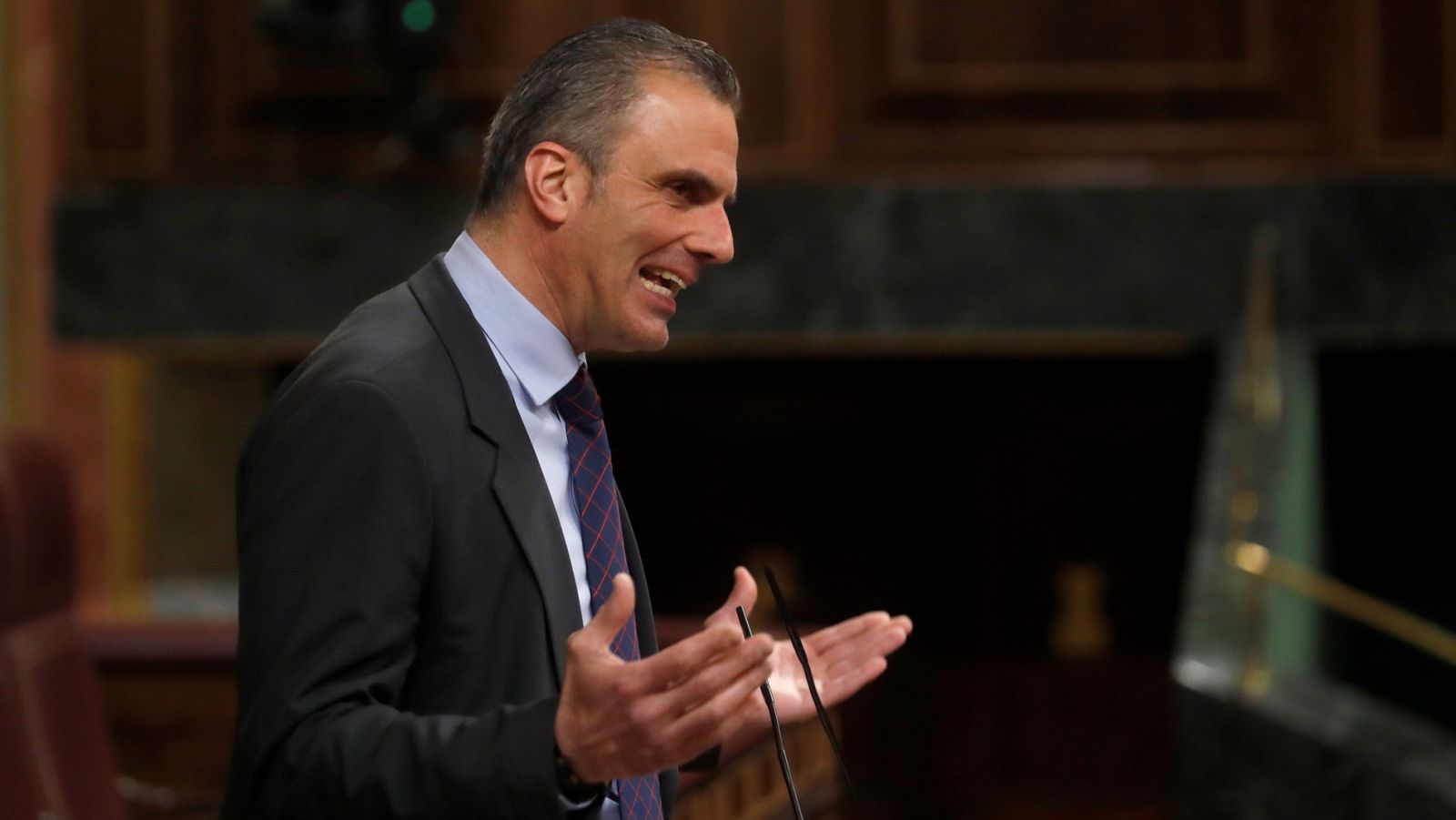 Javier Ortega-Smith 13 rosas