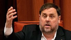 Junqueras trabajará como docente en la Universidad de Vic en sus salidas de prisión