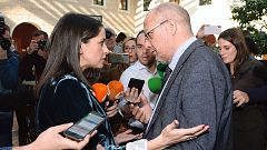 Arrimadas e Igea tendrán otro rival en las primarias de Ciudadanos, un militante valenciano