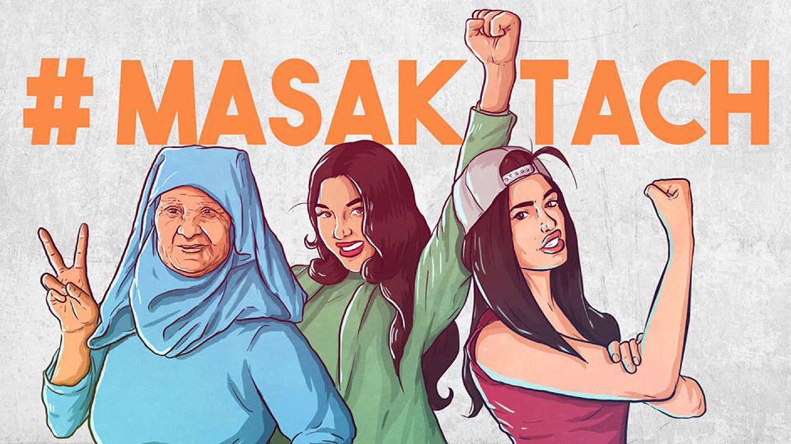 El movimiento #MASAKTACH ("Yo no me callo") ha lanzado una campaña en Facebook y en Twitter para que las mujeres se atrevan a contar su historia bajo el anonimato.