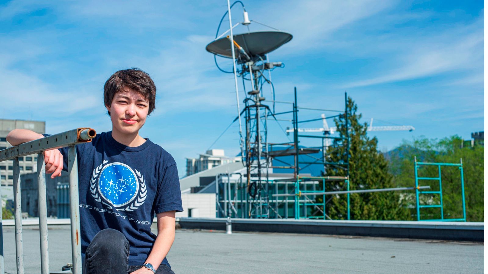Michelle Kunimoto, la joven que descubrió 16 planetas
