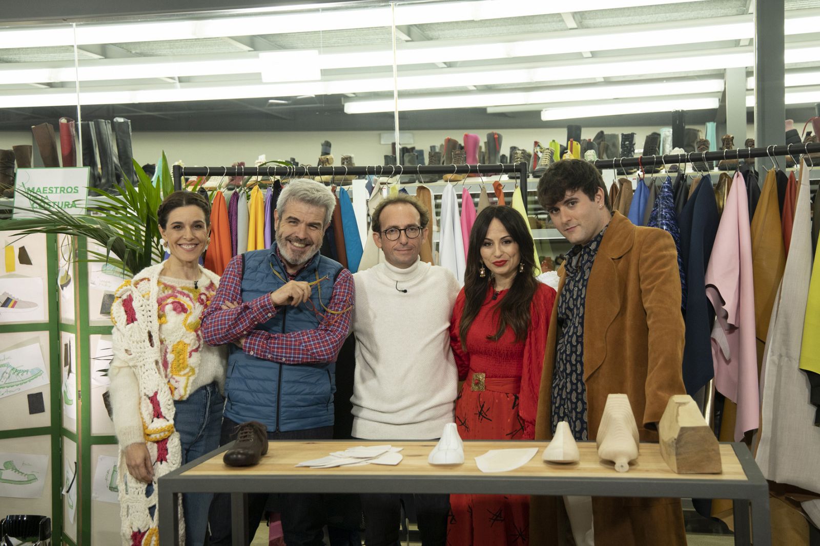 'Maestros de la Costura' confeccionará moda masculina y calzado